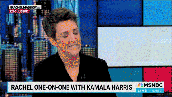 Rachel Maddow presses Kamala Harris on her passing on Buttigieg for VP over concerns about his sexuality
