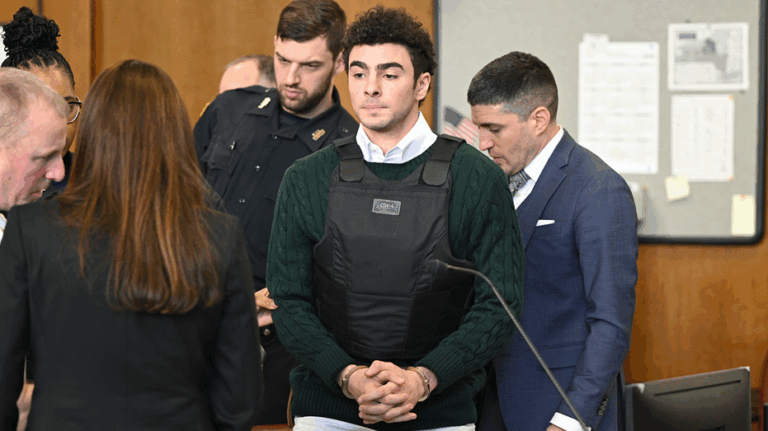 Luigi Mangione faces judge as police warn business leaders of rising assassination risks