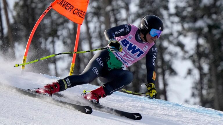 Italian skier Matteo Franzoso dead at 25 after training crash in Chile