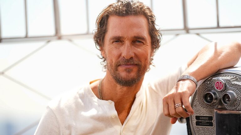 Matthew McConaughey shares the ‘non-negotiable’ that protects his family life