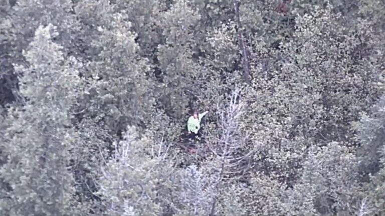 YouTube survival show contestant rescued in densely wooded Michigan area