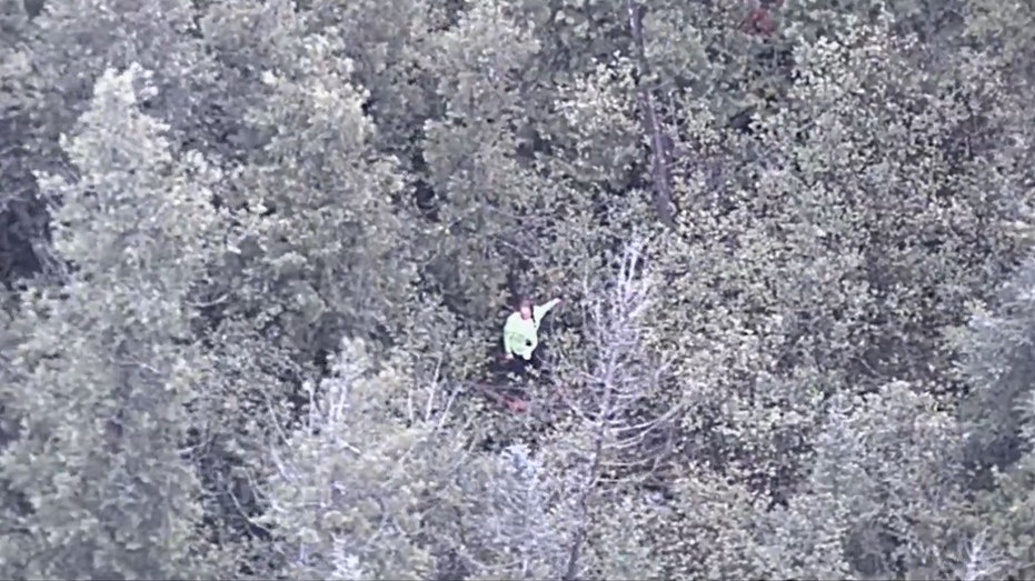 YouTube survival show contestant rescued in densely wooded Michigan area