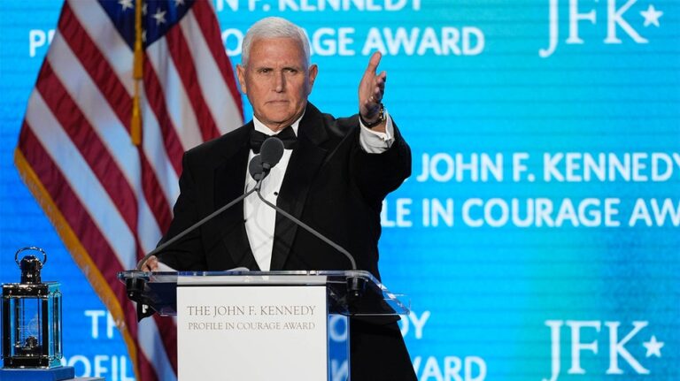 Donald Trump's first vice president snags new job