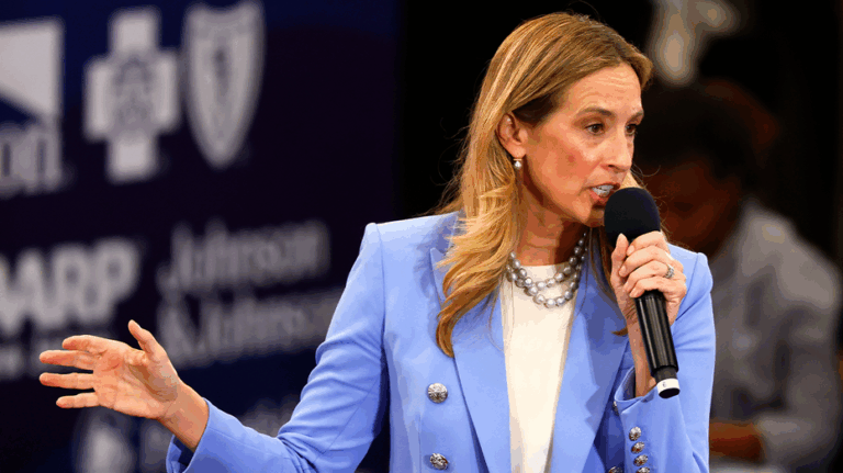 New Jersey Democratic candidate for governor faces net worth questions as viral clip resurfaces