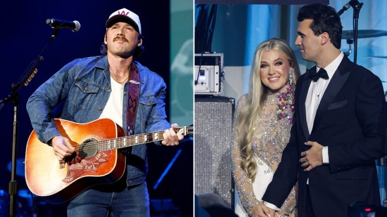 Morgan Wallen sends prayers to Charlie Kirk's widow Erika during emotional concert performance