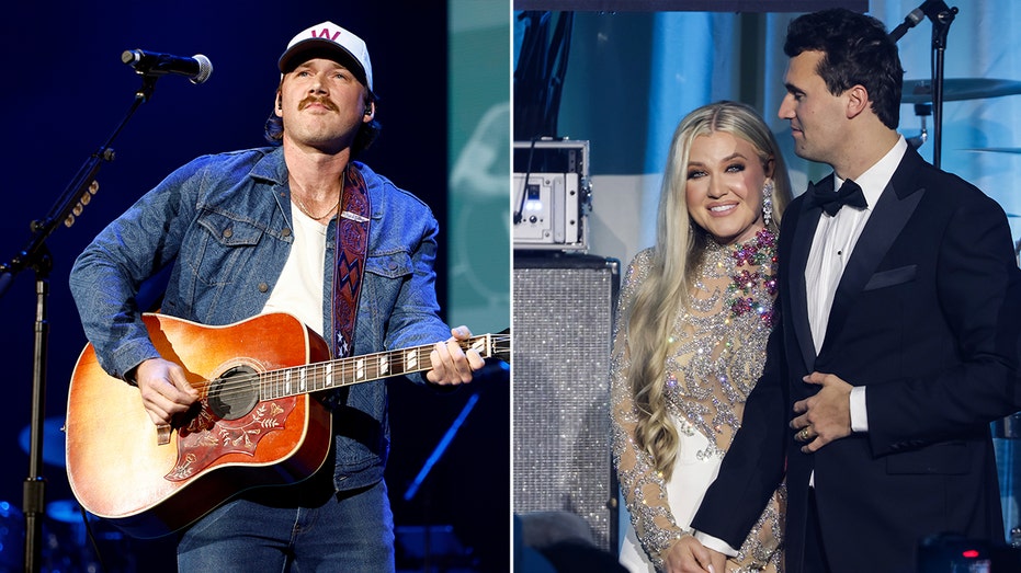 Morgan Wallen sends prayers to Charlie Kirk's widow Erika during emotional concert performance