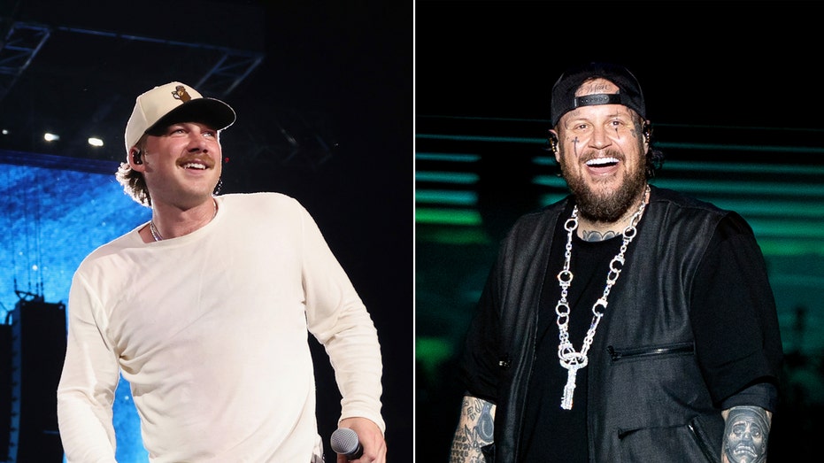 Morgan Wallen, Jelly Roll help country music earn long-overdue recognition at VMAs
