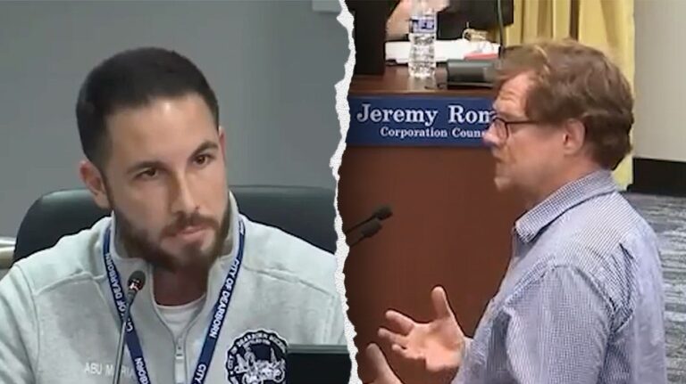 Dearborn’s Muslim mayor tells Christian he’s ‘not welcome’ in debate on honoring pro-terror Arab leader