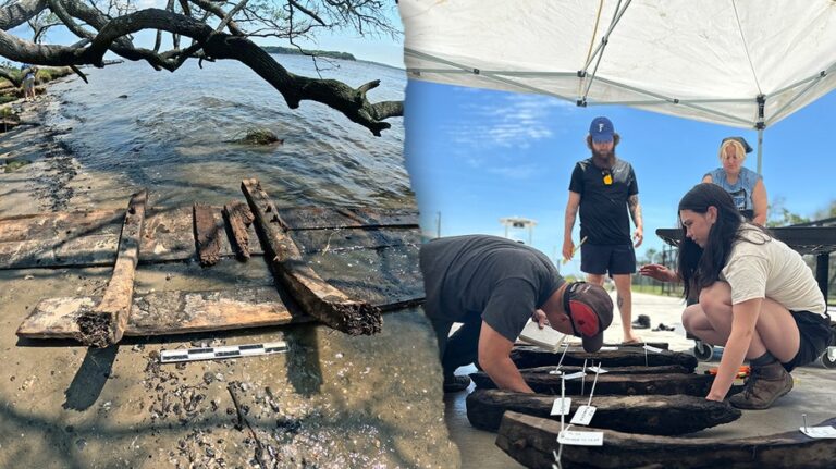 Enemy vessel that exploded during 1748 battle may have been found in North Carolina river