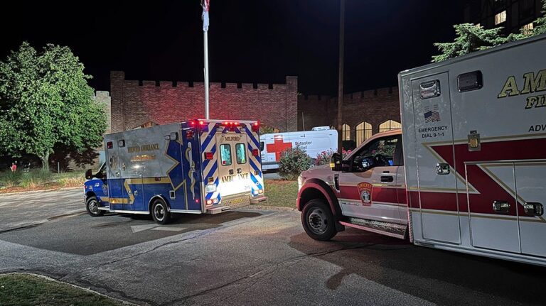 Witness says New Hampshire country club shooter yelled 'Free Palestine' during wedding violence: AP