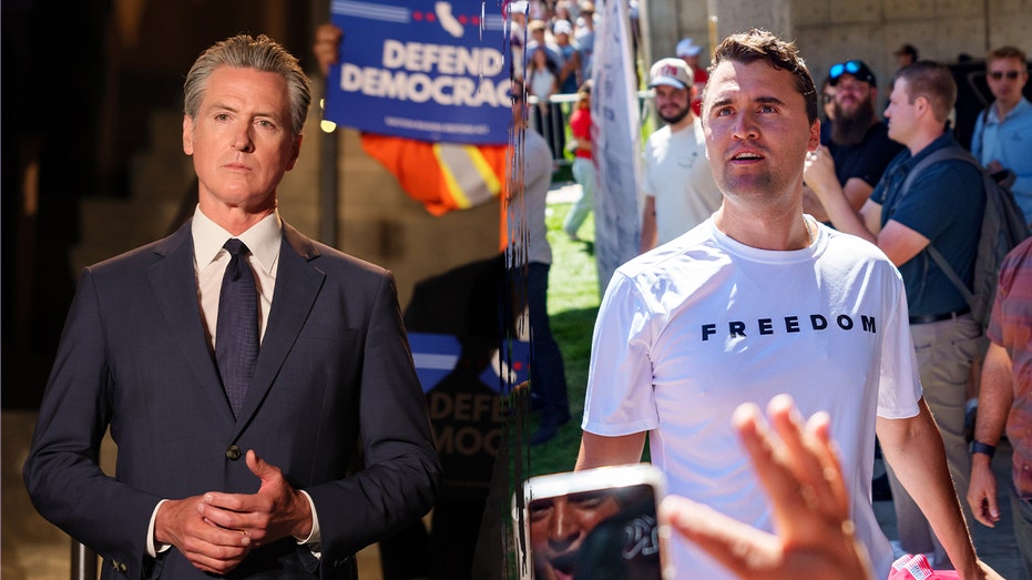 After backpedaling on threatening rhetoric, Newsom says his political strategy is unchanged
