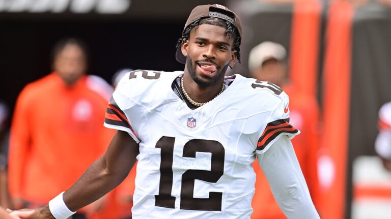 Deion Sanders predicts son, Shedeur, will start for Browns at some point this season