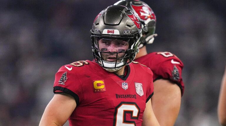 Baker Mayfield talks heated dust-up vs Texans: Bucs 'don’t take any s---'