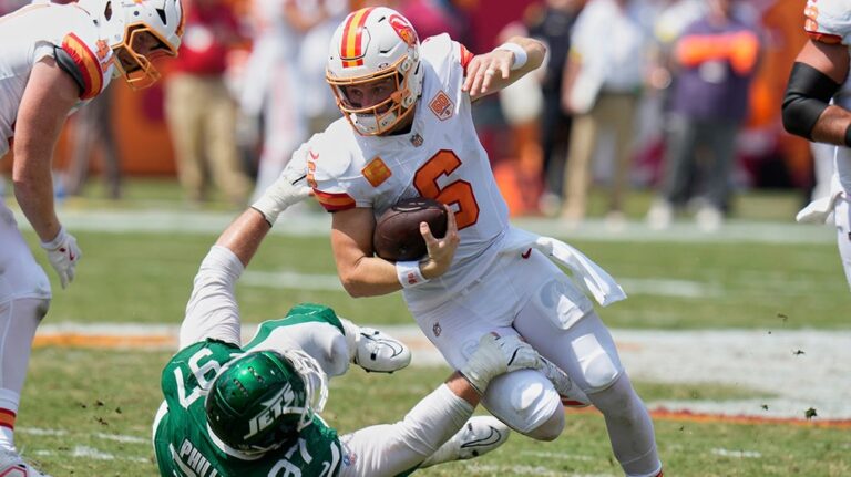 Bucs' Baker Mayfield reveals why win over Jets was 'personal'
