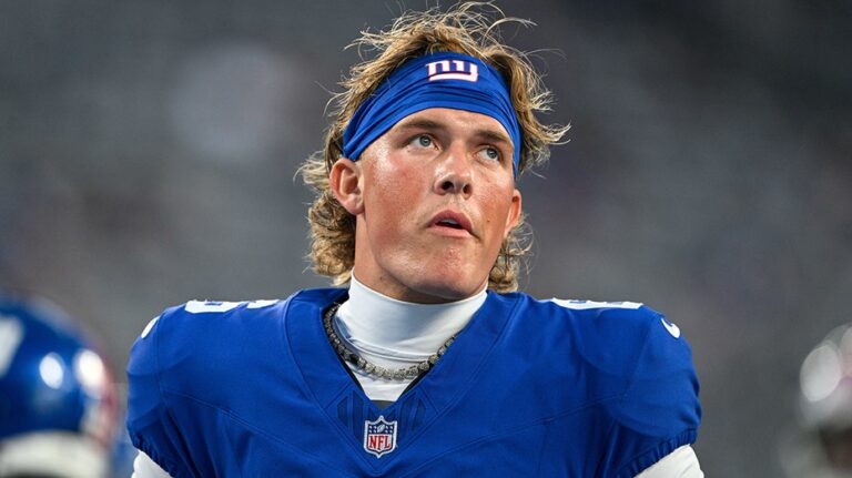 Ex-NFL star suggests Giants should see what they have in Jaxson Dart sooner than later