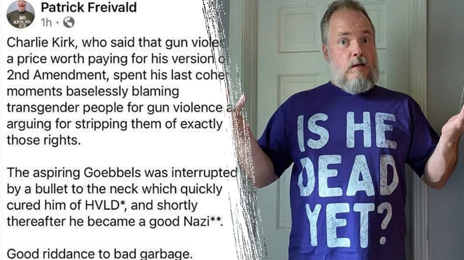 New York teacher suspended after celebrating Charlie Kirk’s assassination: ‘Good riddance to bad garbage’