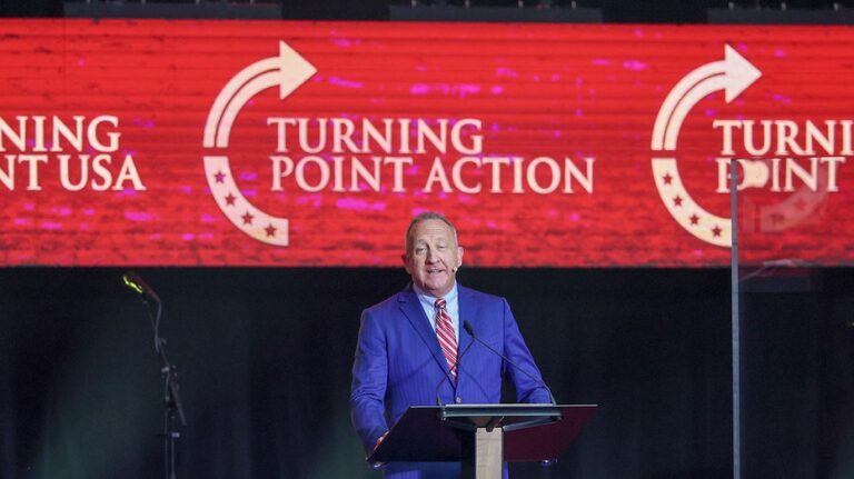 Who is Pastor Rob McCoy? Charlie Kirk's faith leader delivers emotional tribute at memorial