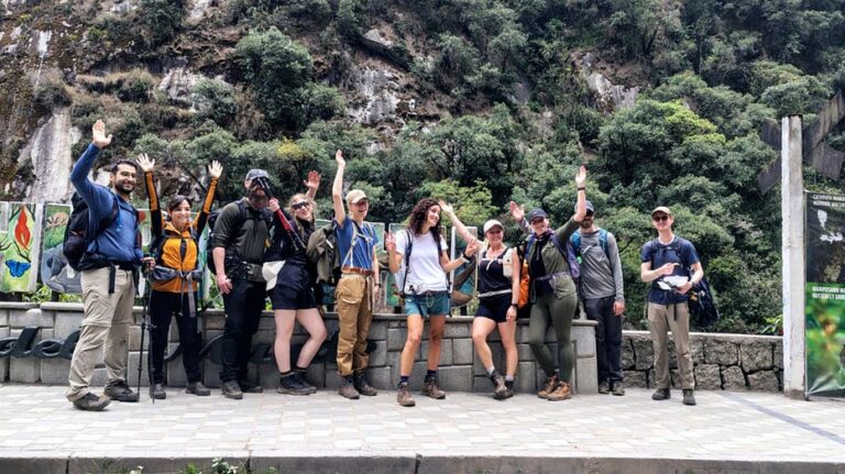 Nearly 1,000 tourists trapped near Machu Picchu as protests shut down train services