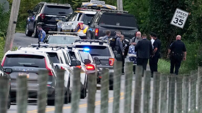 Three fallen Pennsylvania police officers identified as new details about 'ambush' released
