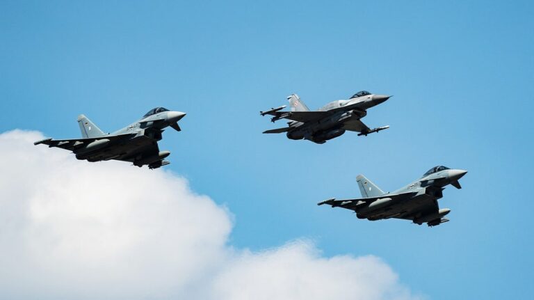 Poland shoots down drones in its airspace during Russian attack on neighboring Ukraine