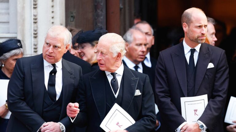 Prince William sees Prince Andrew, Sarah Ferguson as 'threat' as King Charles freezes them out: experts