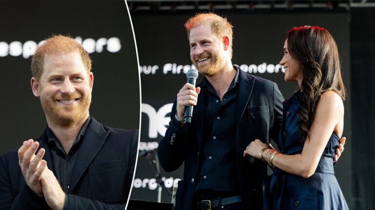 Prince Harry and Meghan Markle make first joint public appearance since his reunion with King Charles lll