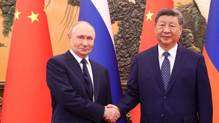 Trump claims Putin, Xi, Kim are conspiring against the US after military parade in China