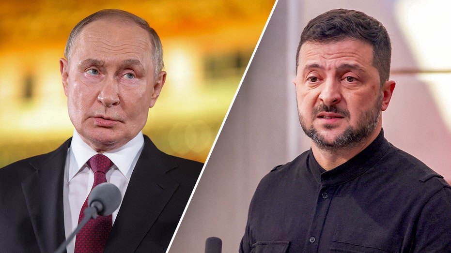 Russia again blasts notion of Western troops in Ukraine ahead of Trump call with Zelenskyy, European leaders