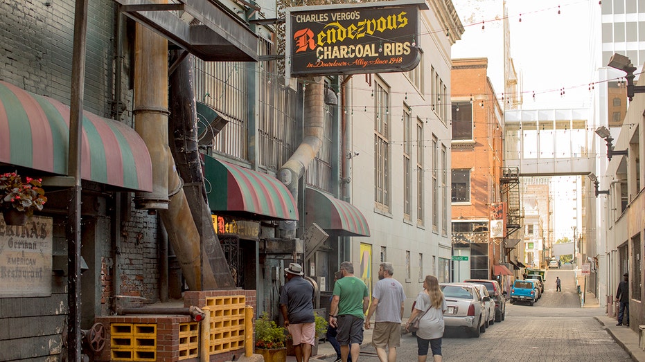 Memphis barbecue joint in 'resilient city' hopes for 'constructive' National Guard presence