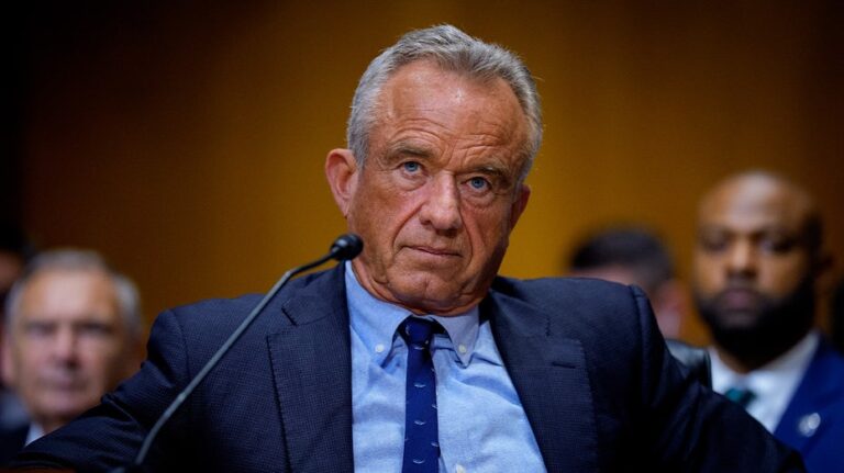 RFK Jr. accuses Biden admin of putting 'speed over safety' in migrant child cases