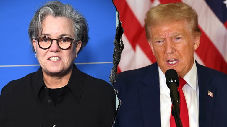 Rosie O'Donnell addresses whether she plans on returning to the U.S. following latest spat with Trump