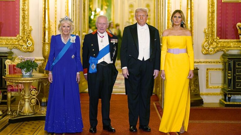 Trump caps UK trip with $350B tech pact, heads to Arizona for Kirk’s memorial service