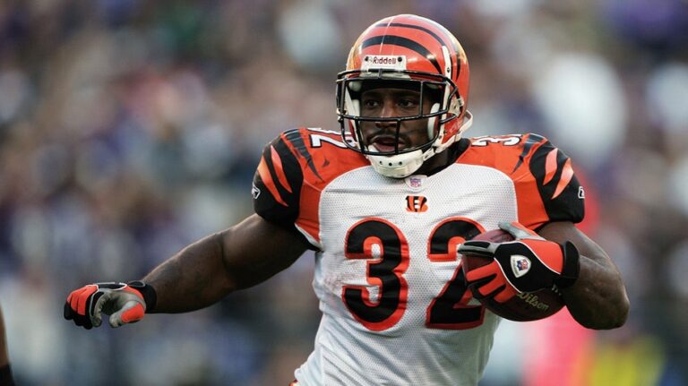 Chad 'Ochocinco' Johnson heartbroken after missing chance to wish former teammate Rudi Johnson final farewell