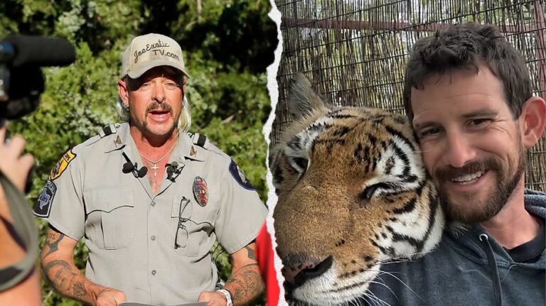 'Tiger King' associate killed by tiger during Oklahoma wildlife preserve performance show