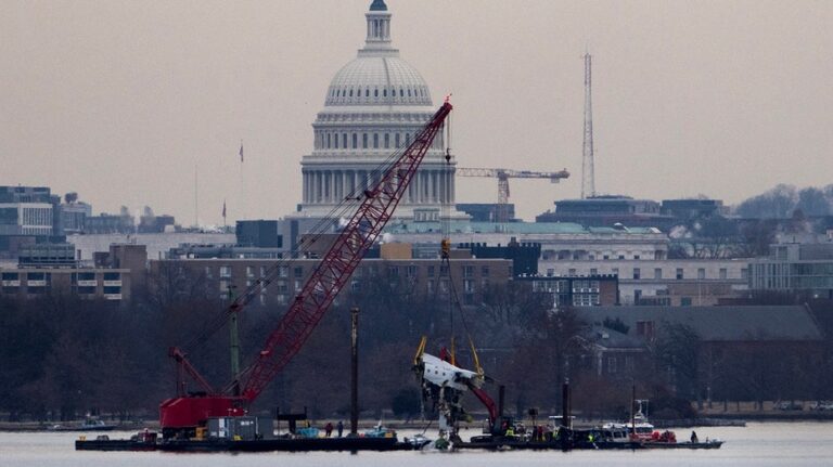 'Systemic negligence' alleged by airlines, as victims' families file first suit in DC plane crash
