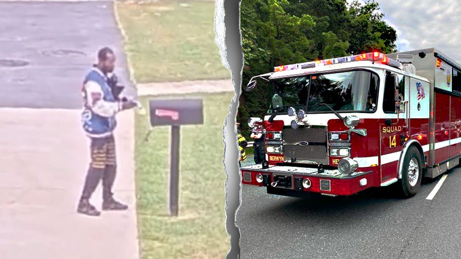 Suspect targeted suburban DC fire station with ‘makeshift Molotov cocktails,’ police say