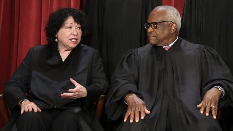 Sotomayor admits conservative Supreme Court colleagues frustrate her, tries to look for 'good' in them