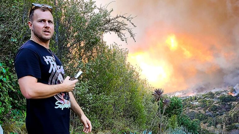 Former reality TV star joins Trump administration official to blast Newsom, Bass over wildfire response