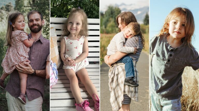 Four families are desperate to raise funds for their children’s paralyzing disease