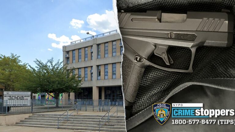 FBI tip leads NYPD to 16-year-old arrested with loaded gun inside school