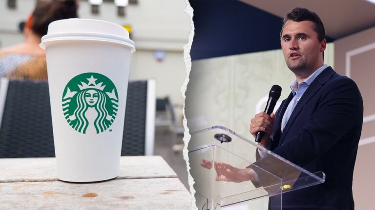 Charlie Kirk supporters petition Starbucks to memorialize him with his go-to drink order