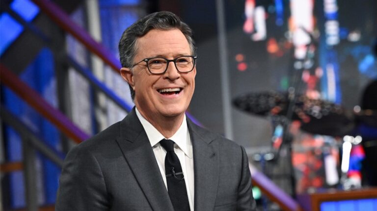 Stephen Colbert celebrates Jimmy Kimmel's return, CBS host says he’ll be the only late-night ‘martyr’