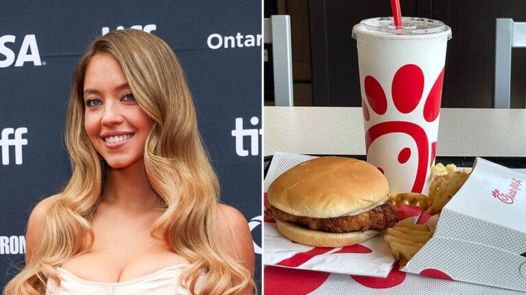 Sydney Sweeney says 'a lot of Chick-fil-A' and milkshakes fueled dramatic transformation for boxer role