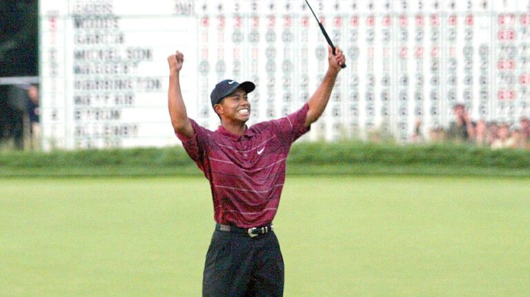 From a Tiger Woods major victory to the 2025 Ryder Cup, here is the history of Bethpage Black