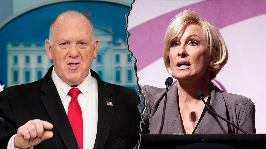 Tom Homan calls out 'Morning Joe' host for accusing ICE agents of disappearing people