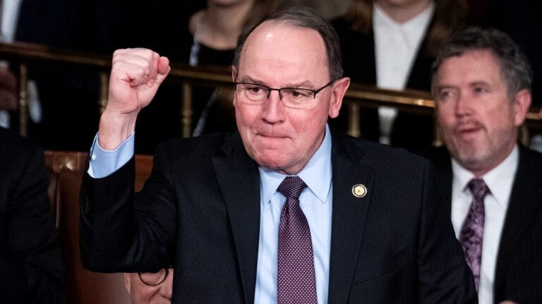House Republican jumps into swing state's open governor's race: 'I know how to clean up the bull'