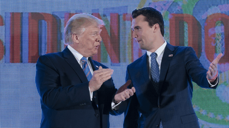 Trump to award Charlie Kirk Medal of Freedom after campus assassination