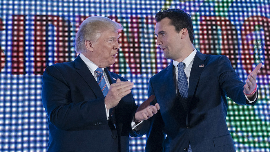 Trump to award Charlie Kirk Medal of Freedom after campus assassination