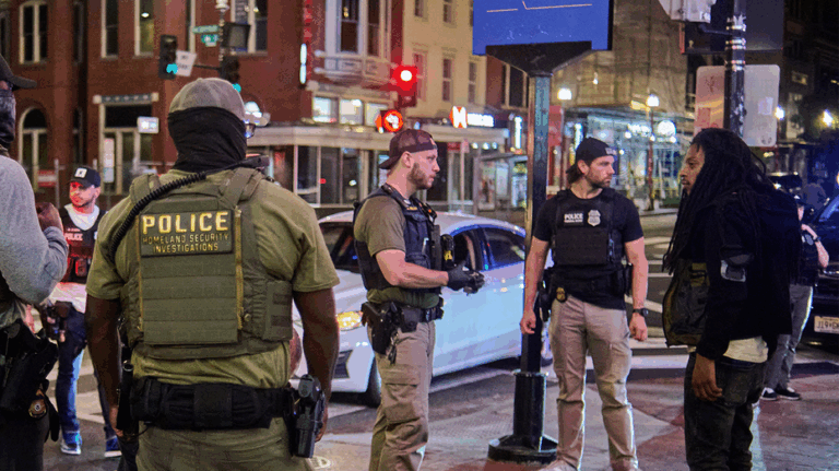 Trump's DC crime crackdown overwhelmingly benefits Black Americans as homicides hit zero