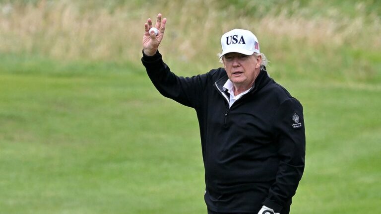 Trump's Ryder Cup presence 'extremely important' after 'tough few weeks,' Scottie Scheffler says